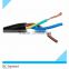 RVV-300/500V Copper core PVC Insulated and sheathed Flexible electric wiring