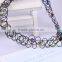 Europe fashion style stretch elastic crystal bead tattoo collar choker