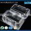 plastic food packaging container