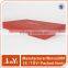 clamshell filp cosmetic display box with die cut foam
