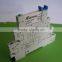 PLC slim din rail relay socket