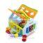Intelligent Number Knocking House Wooden House Toy