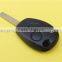 Best price smart Renault remote key case shell with 2 buttons