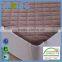 China Wholesale polyester filling Quilt waterproof mattress cover Encasing style 10 year warrenty