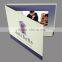 High quality magnet switch video player greeting card,digital video player greeting card ,video greeting card with 2GB memory