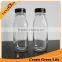 French Square Juice 500ml Glass Bottles Wholesale