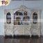 Italian classical office furniture-bookcase French furniture-french style office furniture