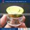 Free Shipping Food Grade Storage Bottle Glass Jars For Honey