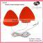 Hot personal home use mini vibration women breast massage machine