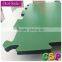 gym use rubber floor tiles,no smell colorful flecks rubber flooring on sales