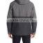men's waterproof winter brown riding jacket