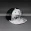 CHEAP CUSTOM BLACK SNAPBACK CAP
