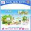 fashion pretend play doll house set with sounds and light for kids