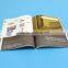 Customize 2015 new style art paper booklet printing
