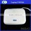 Leather Laptop Travel Kit With Mouse And USB Hub+Retracted Cable