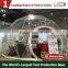 Nice Round Dome Tent with Steel Frame and PVC Cover
