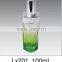 100ml square shapes perfume glass bottle made in china