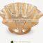 flower shaped plates , most popular acrylic fruit plate
