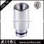 New 510 RDA Drip Tip for All DIY Atomizer Huge Vapor Maker e Cigarette TA-012 Titanium Alloy Drip Tip