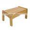 2016 New Bamboo Adjustable foot stool Toilet Stool