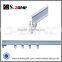 Szone SC09 flexible curved corner plastic curtain rails ceilings