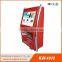 Customizable Wall Mounted Touch Screen Payment Kiosk