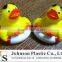 CE 2016 Shenzhen factory making mini bath rubber duck