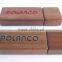 promotional bulk wooden keyring usb flash drive with laser logo free