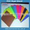 High Quality China factory 0.8mm Color PVC Rigid Sheet