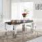marble top glass dining table liquidation sale
