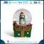 Diameter 6.5cm 8cm 10cm 12cm Glass Snow Globe,Resin Winter Snowman Glass Snow Ball,Polyresin Snowman Glass Snow Globe