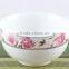 New bone china bowl ceramic bowl wholesale porcelain bowl