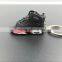 3d custom shoes shaped keychain, Customized shoes shaped keychain, OEM shoes shaped keychain