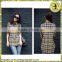 Plaid Shirt Wholesale/Fashion Women Plaid Shirt