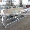 rotary functioning pig feet hair removing machine for pig slaughterhouse