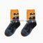 Famous People Socks, Art Patterned Socks, Casual Crew Socks