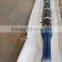 Open hole swell casing packer