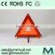 flashlight reflective safety warning triangle with e-mark