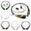 HBS-760 Stereo Bluetooth Earphone Wireless Neckband Style Headphones in-Ear Earbuds Headset
