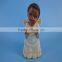 Cute Loyal Praying Angel Resin Figurine for Home Decorations