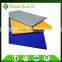 Greenbond brushed design outdoor modern design aluminum signboard