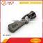 Customized metal zipper pullers zipper pull with engraved private logo for bags or leather goods                        
                                                Quality Choice
