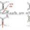 Electro hexagonal wire netting