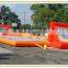 popular inflatable sports game inflatable soccer arena for sale, inflatable soap football, inflatable water soccer field