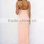 2016 Latest Dress Design Fashion Dress Sexy Free Prom Dress