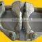 drop forged double scaffolding coupler