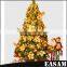 Wholesale christmas decorative,Flocked Snowing PVC Artificial Christmas trees with 9 sizes