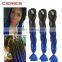 12-30inch different color havana mambo twist senegalese crochet hair extension