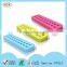 New styles colorful DIY silicone toolings storage trays ice cube maker