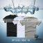 short sleeve cotton V neck t-shirt